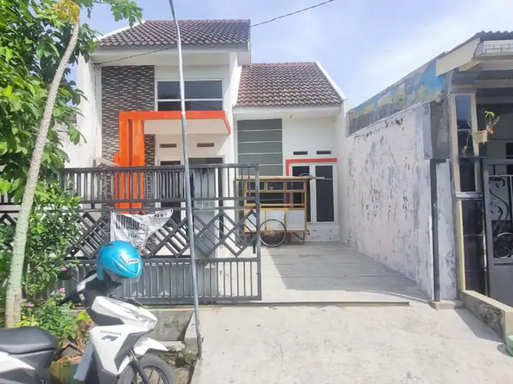 Rumah Baru Siap Huni Perum Jaya Regency Sedati Sidoarjo