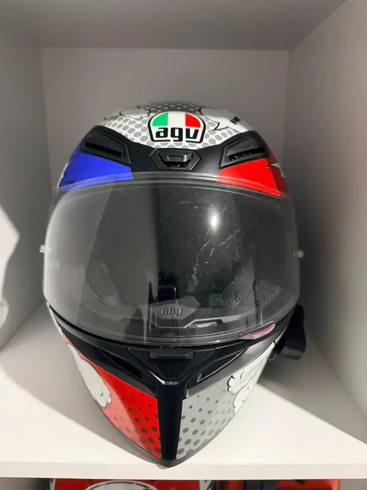 Agv k1 bang matt