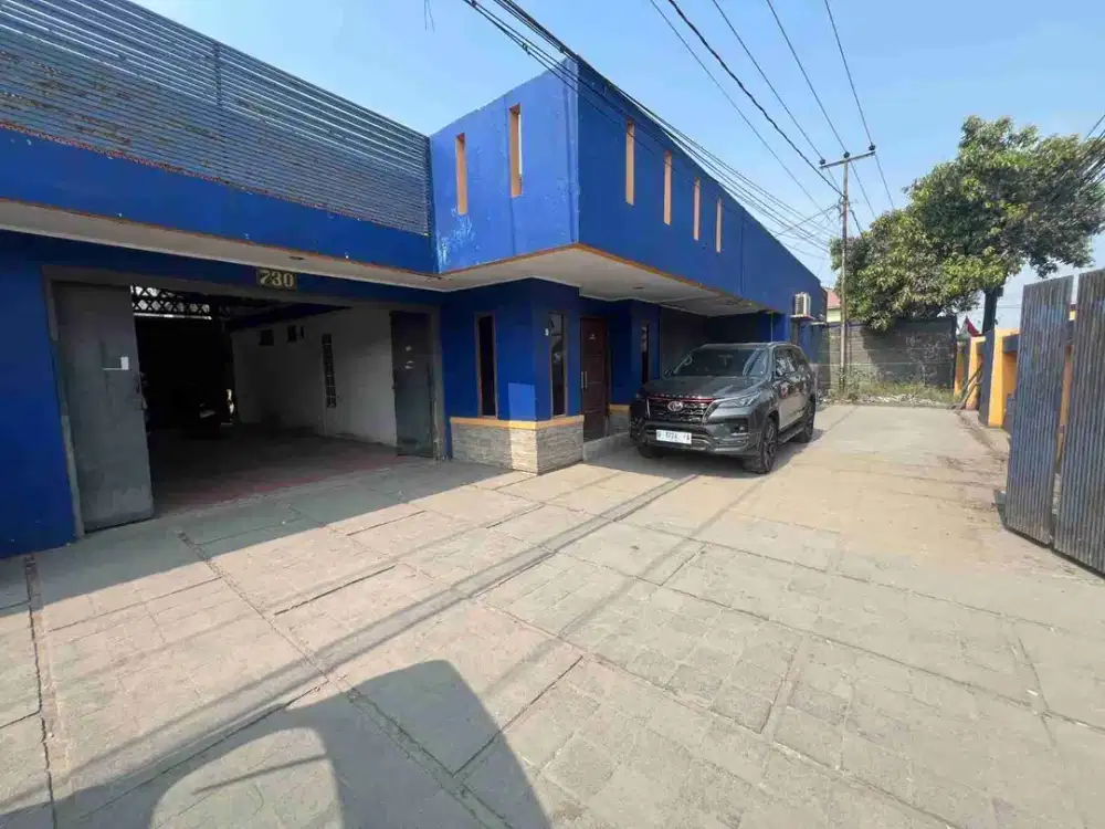 dijual gudang/ruang usaha startegis mainroad rsya ciburuy padalarang