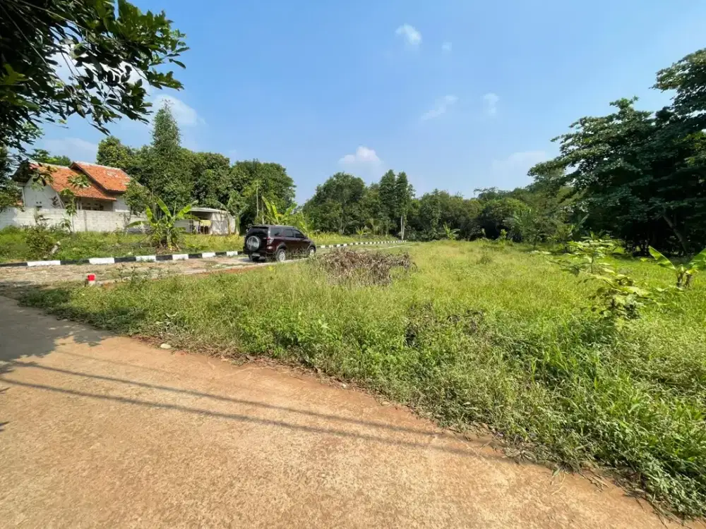 Kavling Murah Setu 1Jtan/m - SHM Sudah Pecah - Strategis Untuk Invest/Hunian - Dekat Tol Burangkeng