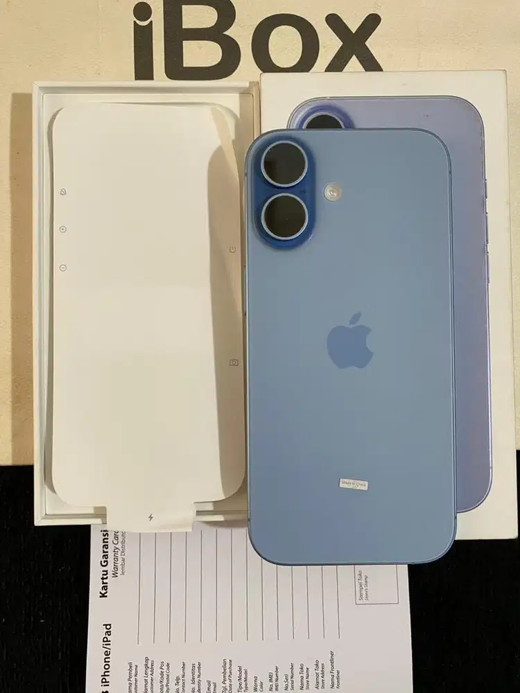 iPhone 17 256gb iBox Juli 2027 cc46 likenew