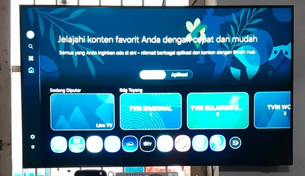 Tv SAMSUNG 50. 4K SMART TV