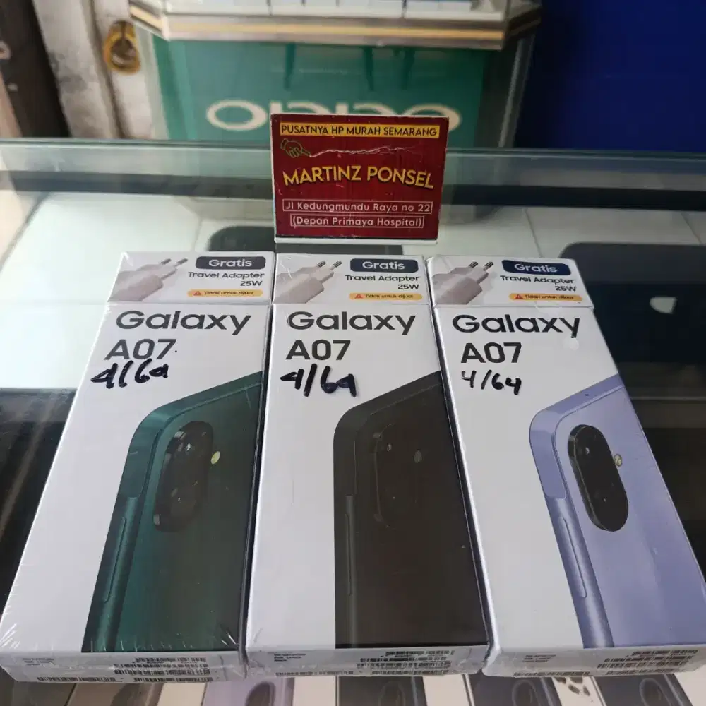 Samsung A07 4/64