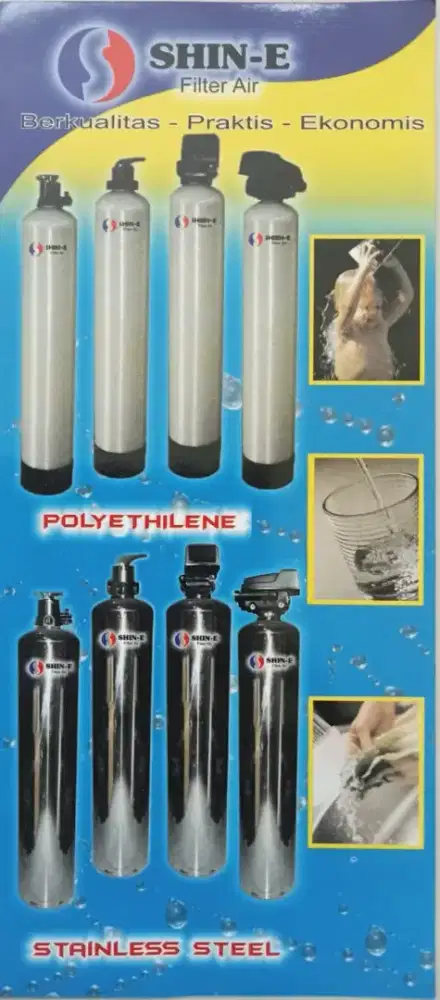 Jual Filter air ( Water Filter) penyaring air