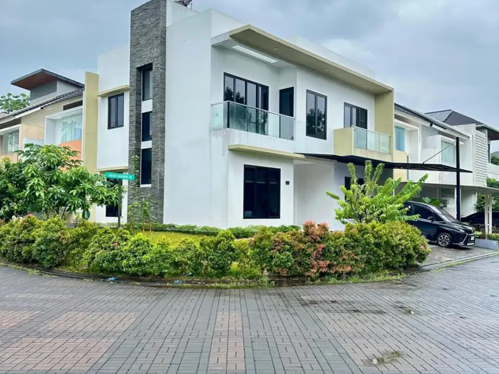 Rumah Cantik Furnished Siap Huni Strategis Cluster Ingenia BSD City