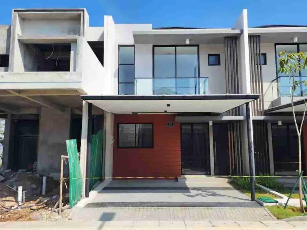 rumah cluster georgia millenial pik 2