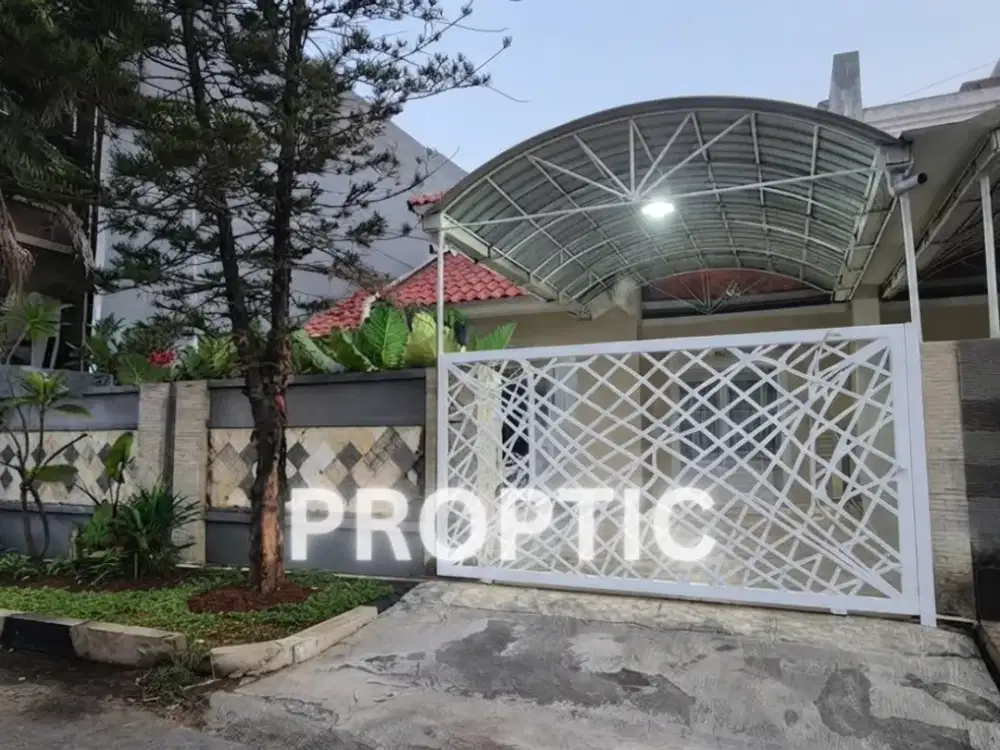 Rumah 1.5 Lantai Nginden Surabaya - RM387APD