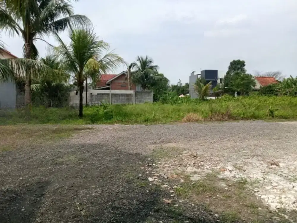 Tanah Kavling Strategis Dekat Kampus IPB, SHM Pecah Perunit