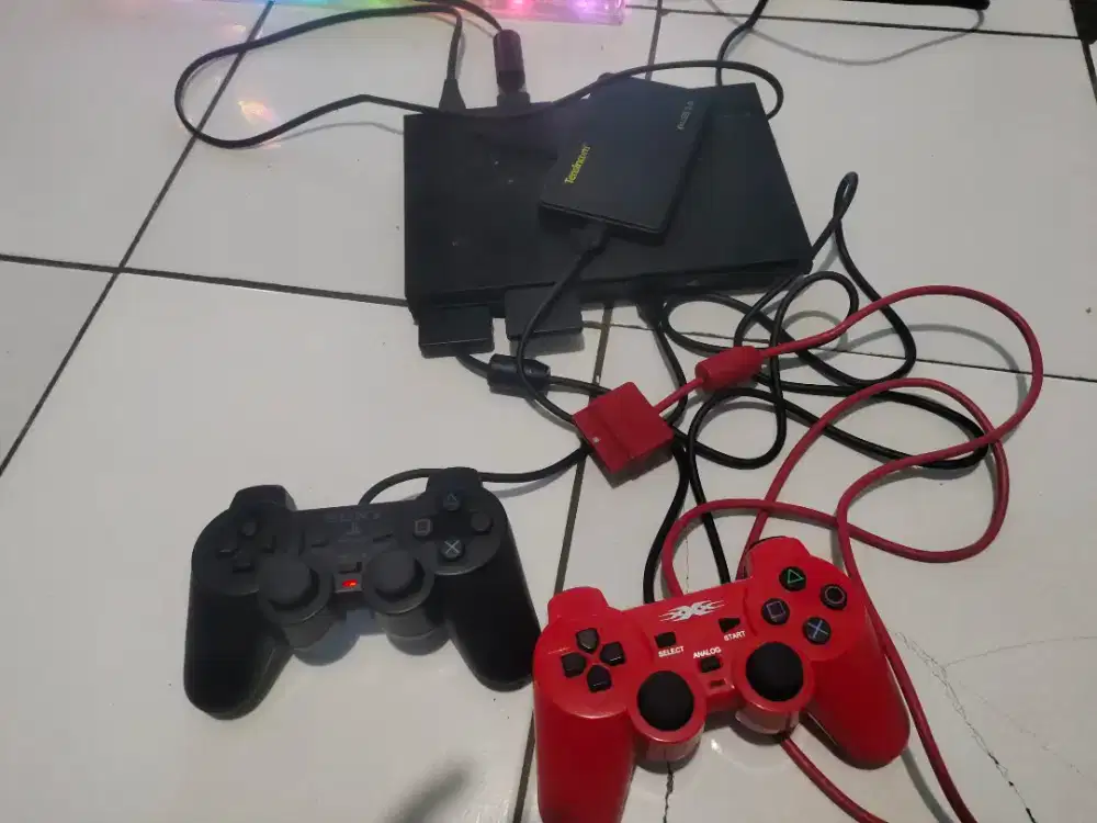 Ps2 slim hardisk 500gb fullgame