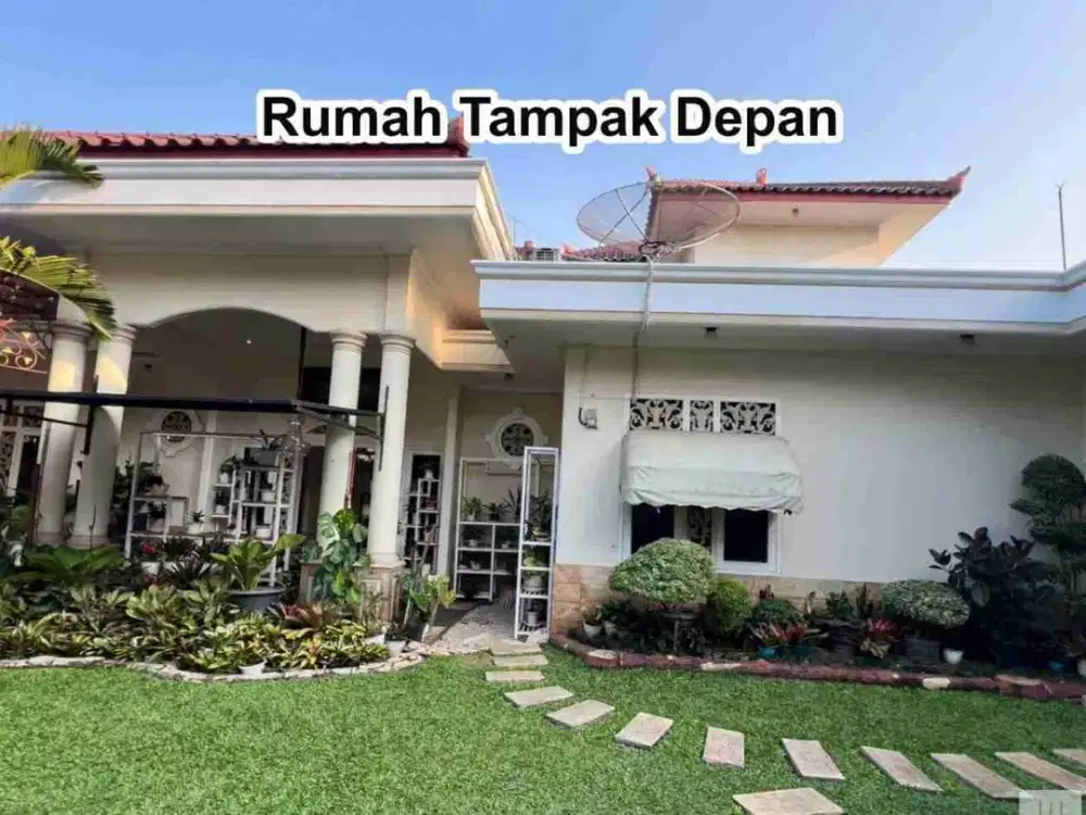 Dijual Rumah mewah di Cisalak pasar Cimanggis