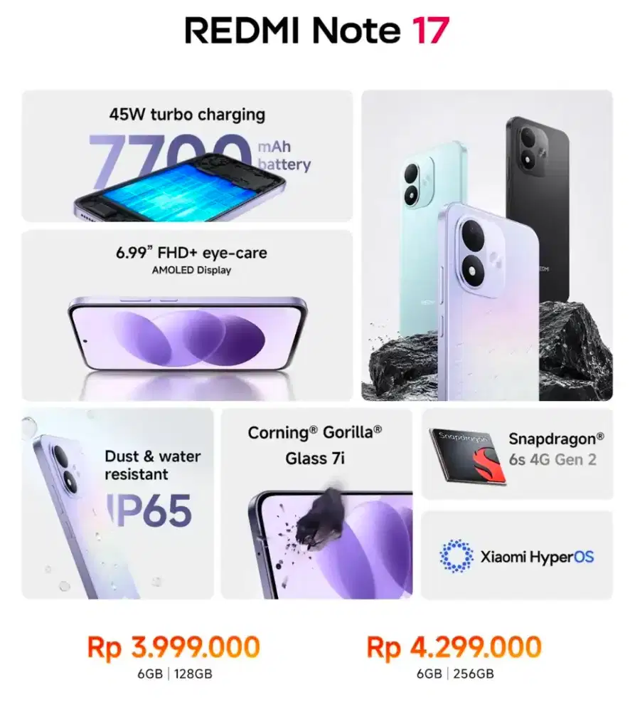 Redmi Note 17 4G 6.128