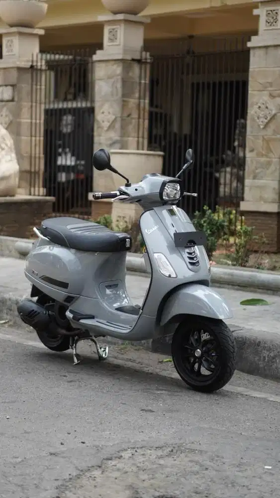 VESPA S 125 IGET FL ABU - TERMURAH