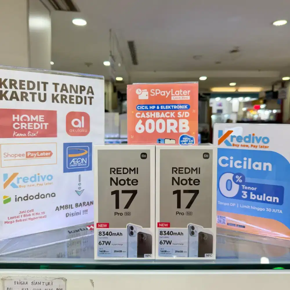 Xiaomi Redmi Note 17 Pro 5G Ram 8/256 Gb Garansi Resmi