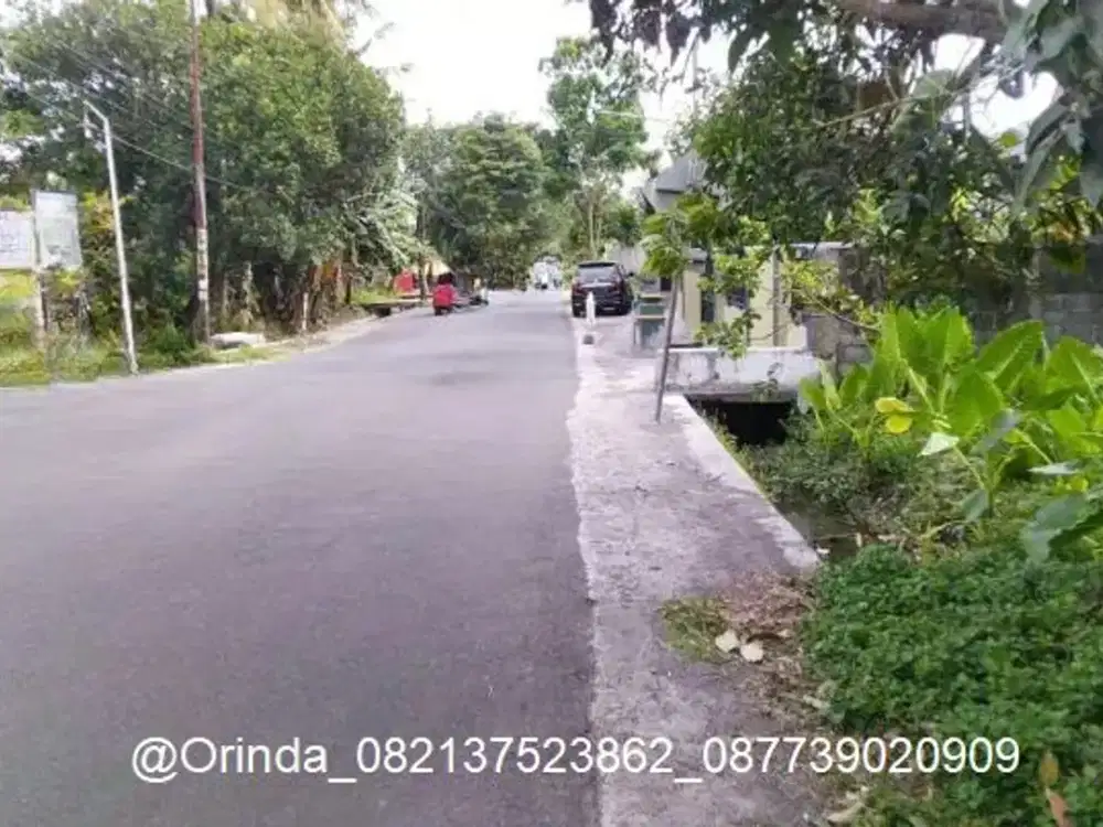 LT 493 LD6 JL GODEAN KM 7 TANAH KAVLING COCOK RUKO, RUANG USAHA, GUDANG DEKAT SIDOMOYO, SIDOARUM, SIDOKARTO, RINGROAD, PASAR GODEAN, JL MUNGGUR