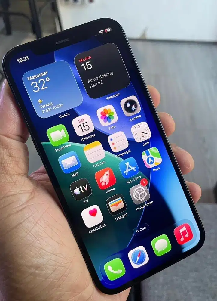 Iphone 12 pro 256 GB all opp
