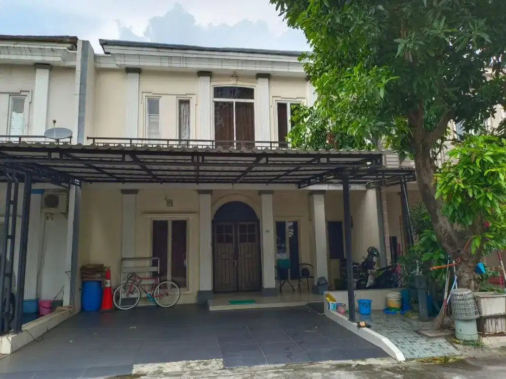 Dijual Cepat Rumah Cluster Modernland Tangerang - Full Renovasi