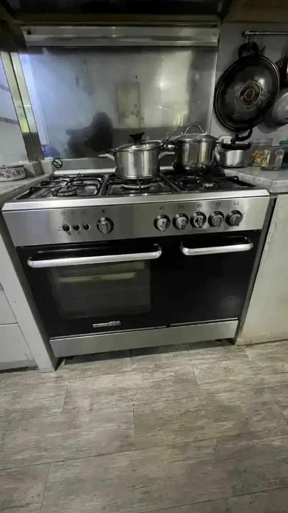 Kompor + Oven Free Standing La Germania
