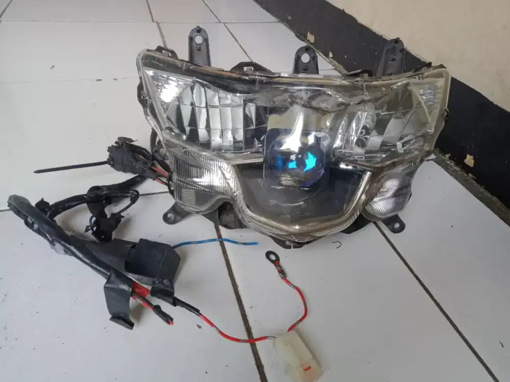Reflektor soul gt 125 + biled rayton
