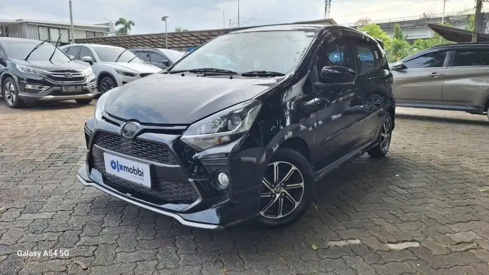 Toyota Agya 1.2 GR Sport Bensin-AT 2022