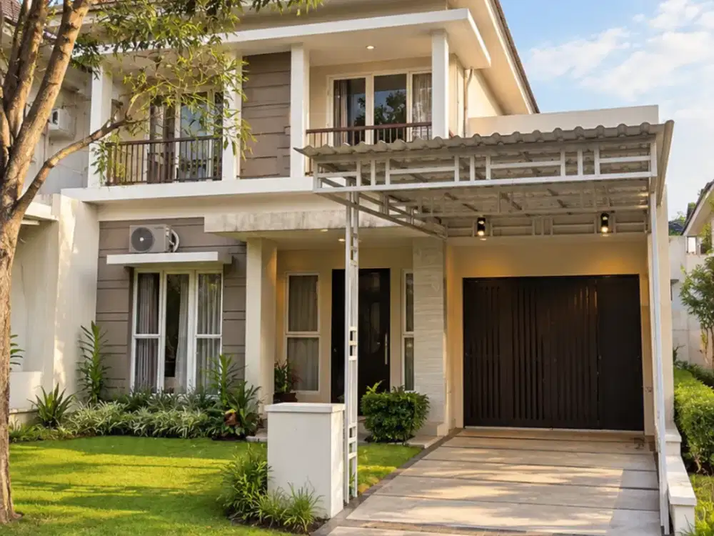 HARGA TURUN! Rumah Suvarna Sutera Full Furnished 2,35M