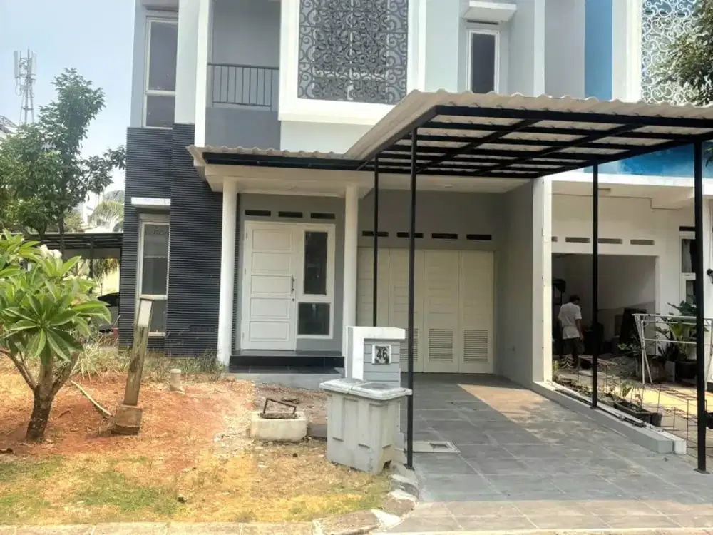 RUMAH LUAS! Darwin Gading Serpong 4+1 KT, 3,5M Nego