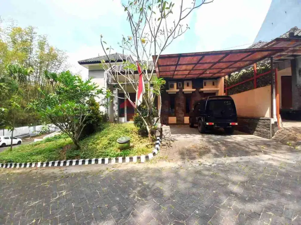 Rumah 1,5LT dg 3KT dan 3KM dalam Perumahan One Gate System di Sulfat