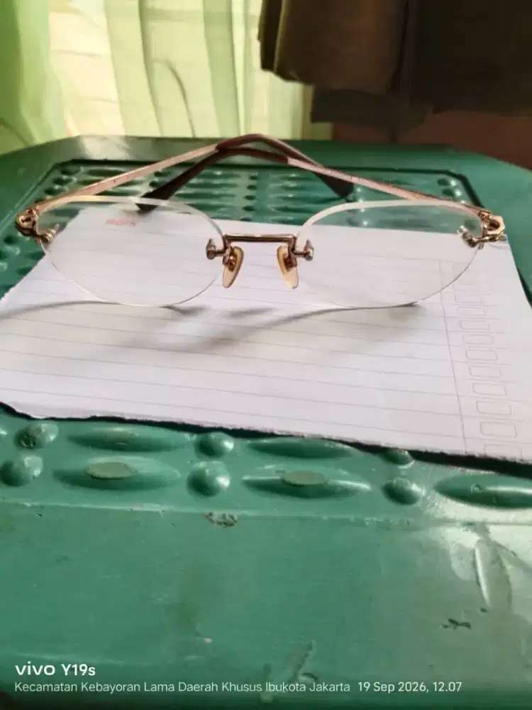 Dijual Frame kacamata baca merk Elegance