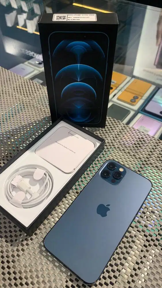 Iphone 12 Pro 128gb – Resmi iBox