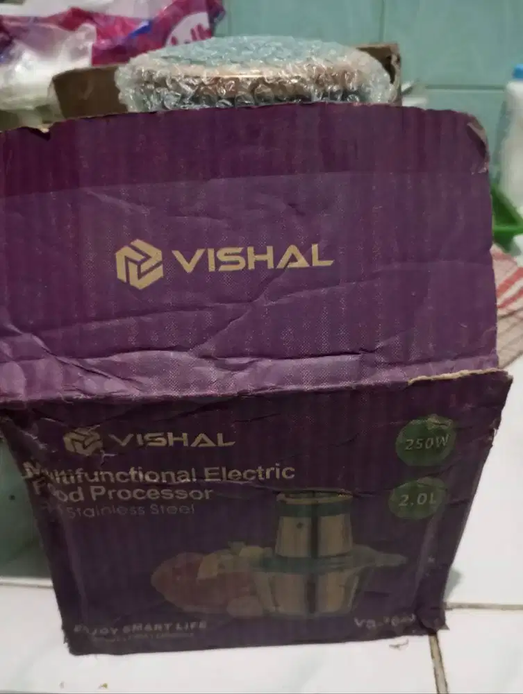 Chopper vishal pemotong daging