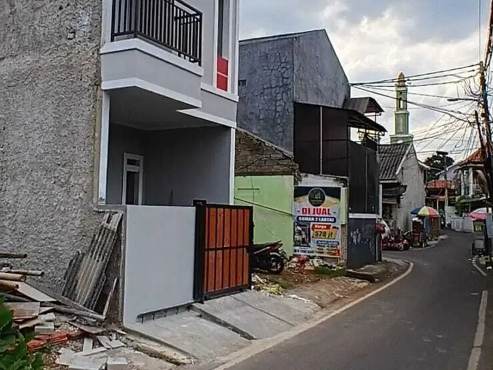 Dijual Rumah Murah Siap Huni di Jakarta Timur