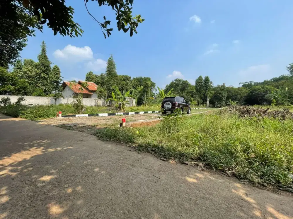 Tanah Setu Murah 1Jtan/m - SHM Sudah Pecah - Strategis Untuk Invest/Hunian - Dekat Tol Burangkeng