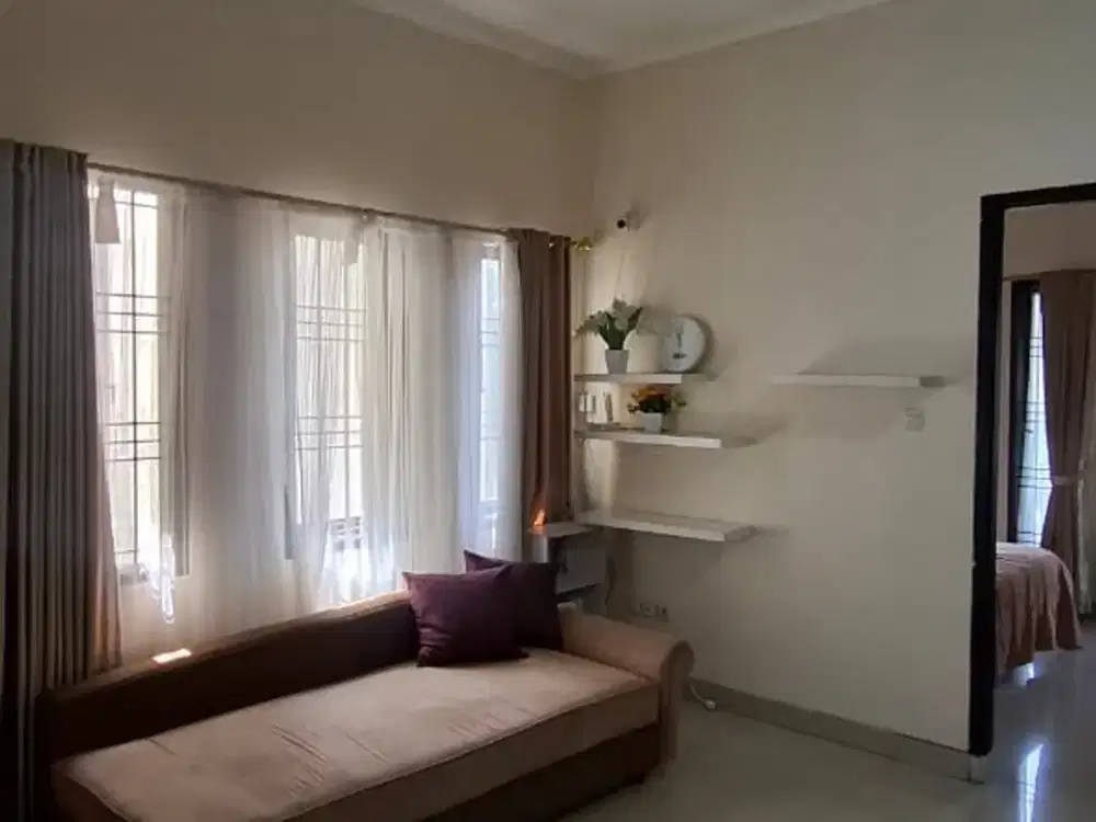 Rumah Full Furnish Aman dan Nyaman di Buah batu Regency