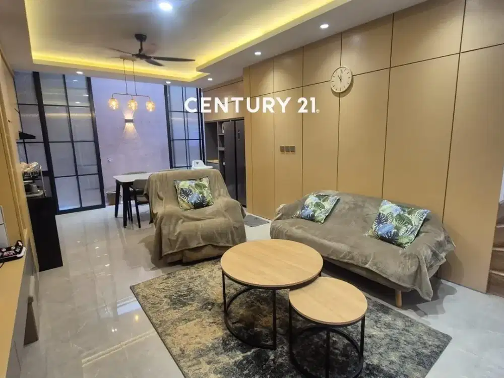 Dijual Rumah 2 Lantai Siap Huni Furnished