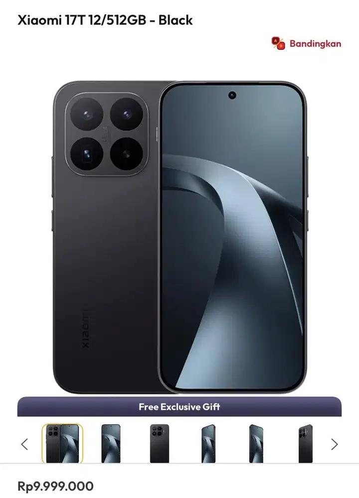 Xiaomi 17T 12/512GB