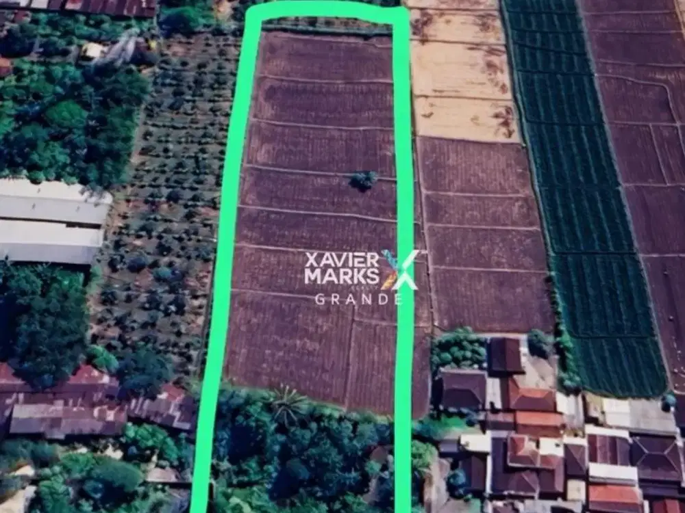 Dijual Lahan Komersial di Jl Raya Sumberpucung, Malang