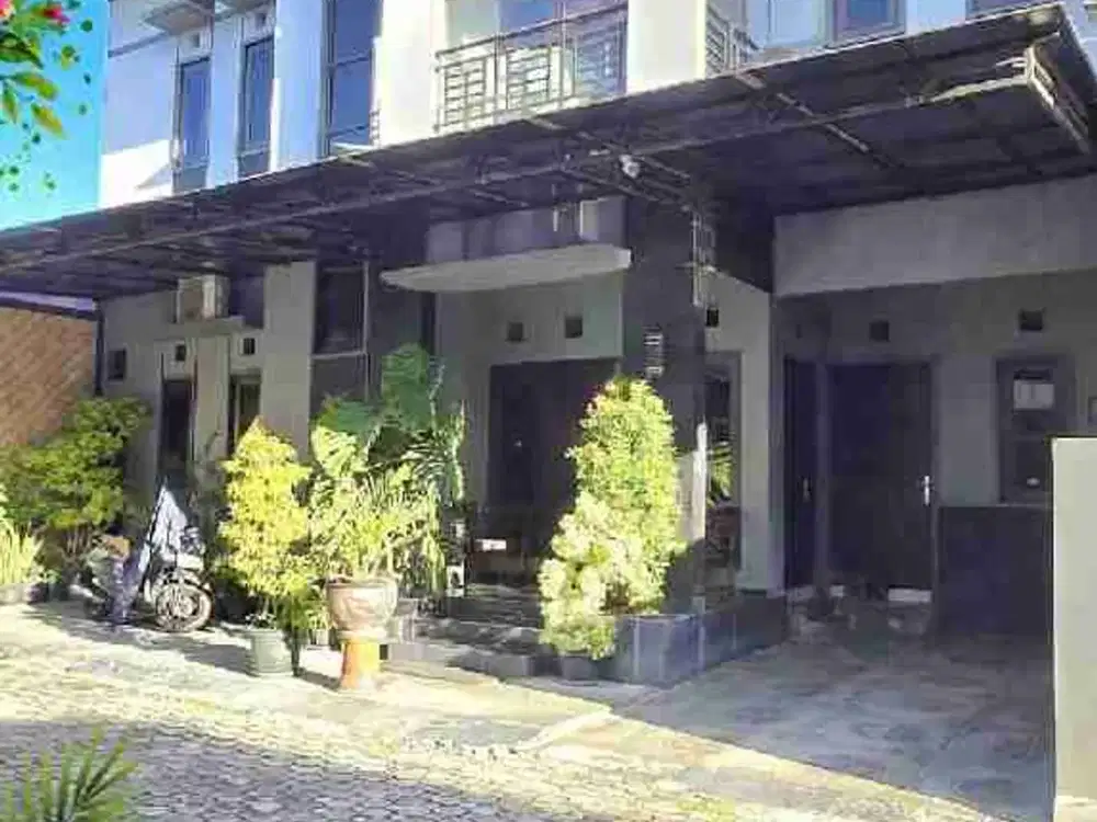 BU! Rumah 2 Lantai Nitikan 109/180 - Harga Banting 2,2M Jadi 1,6M Nego - SHM PBG Ready