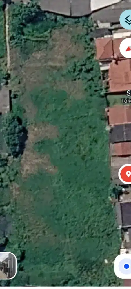 Dijual Tanah Kosong Bambu Apus Jakarta Timur Lebar Jalan 5 Meter  Nego