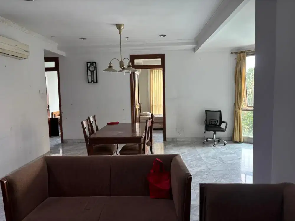 Apartemen Strategis Senen Jakarta Pusat – Luas 114 m², Dekat RS Gatot Subroto & Atrium Mall