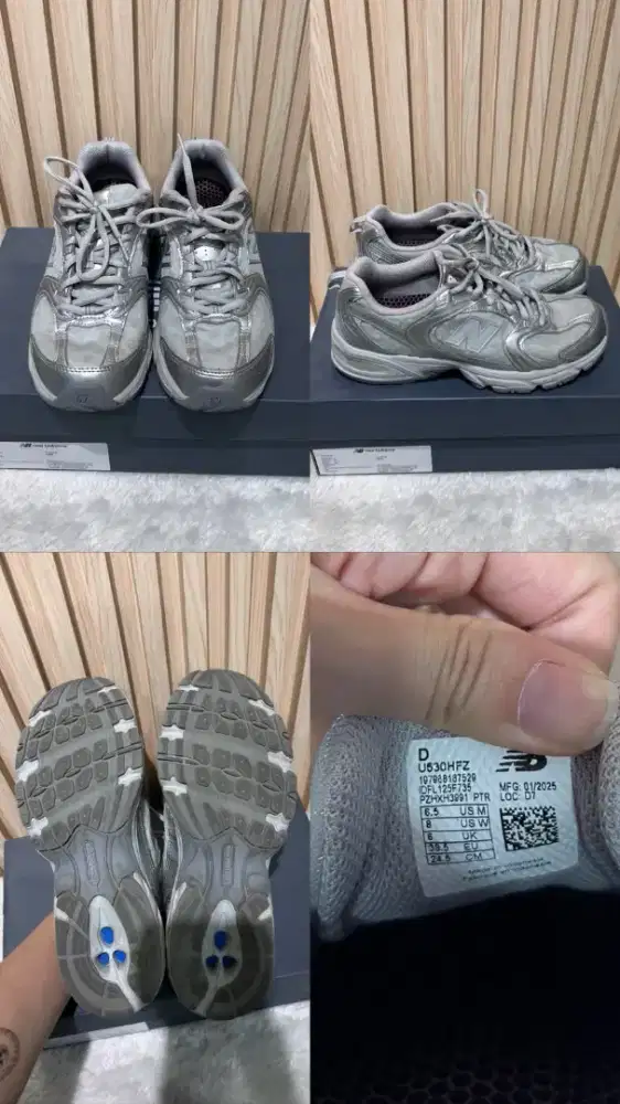 Jual Sepatu New Balance Cewek Super Mulus