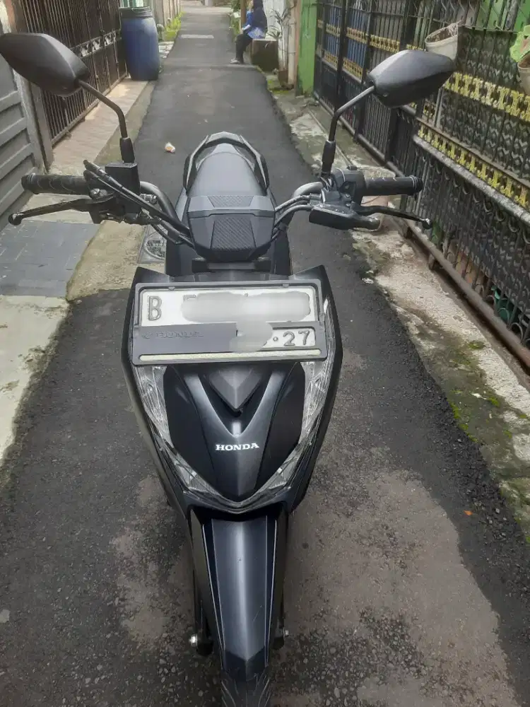 HONDA BEAT STREET 2022 HITAM DOP
