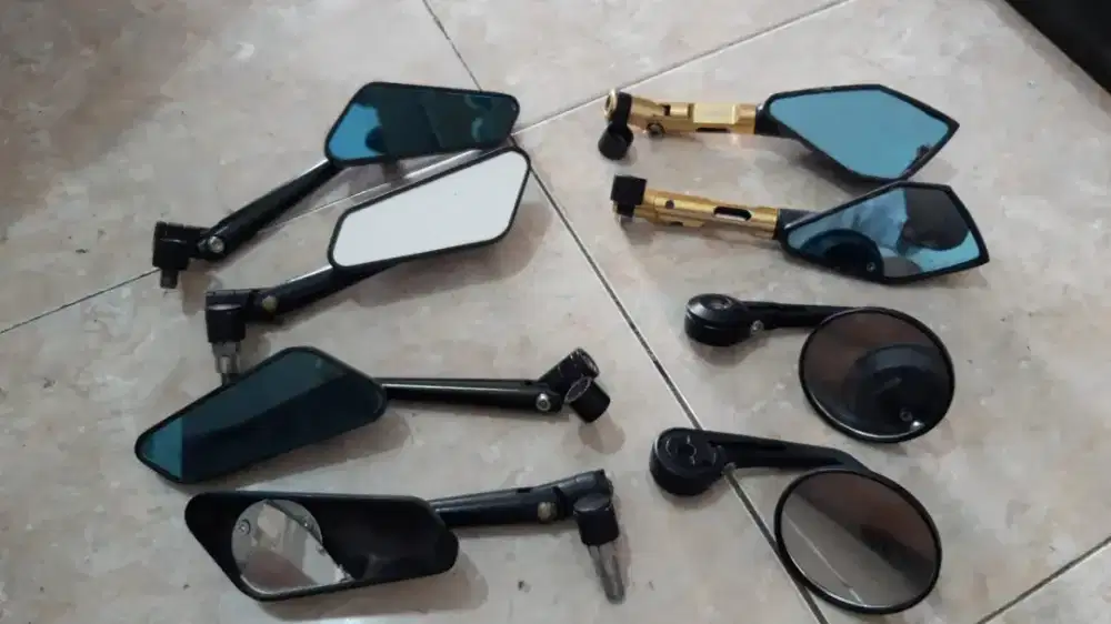 Barang bekas motor aerox, mio, spion