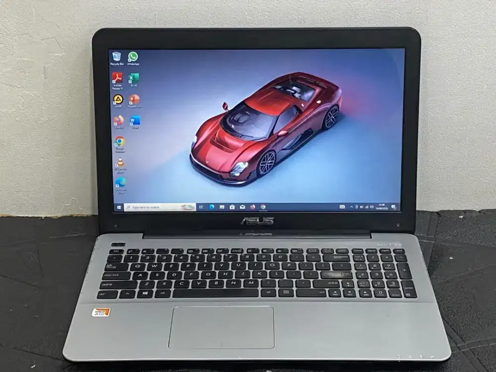 ASUS X555QA AMD A10-9620P RADEON R5/RAM 4GB/SSD 256GB