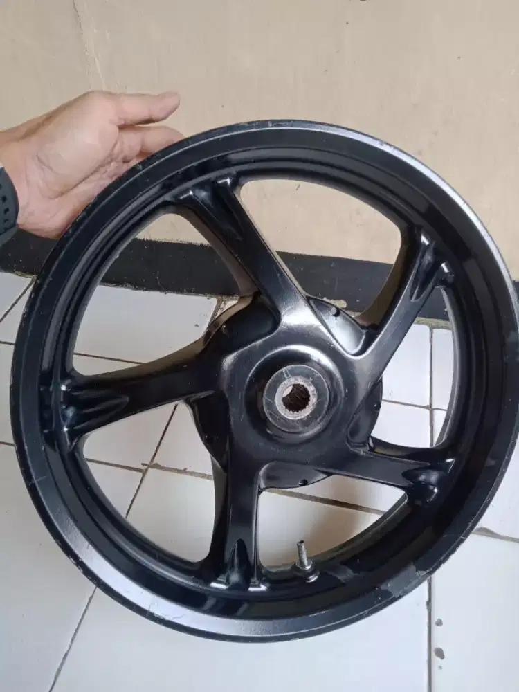 Velg belakang soul gt 125 copotan