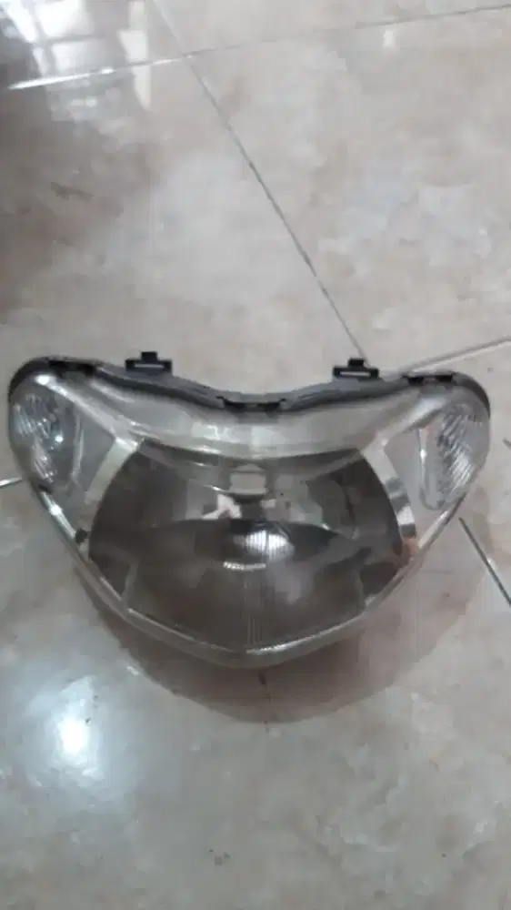 Headlamp mio, Barang bekas motor aerox, mio, spion