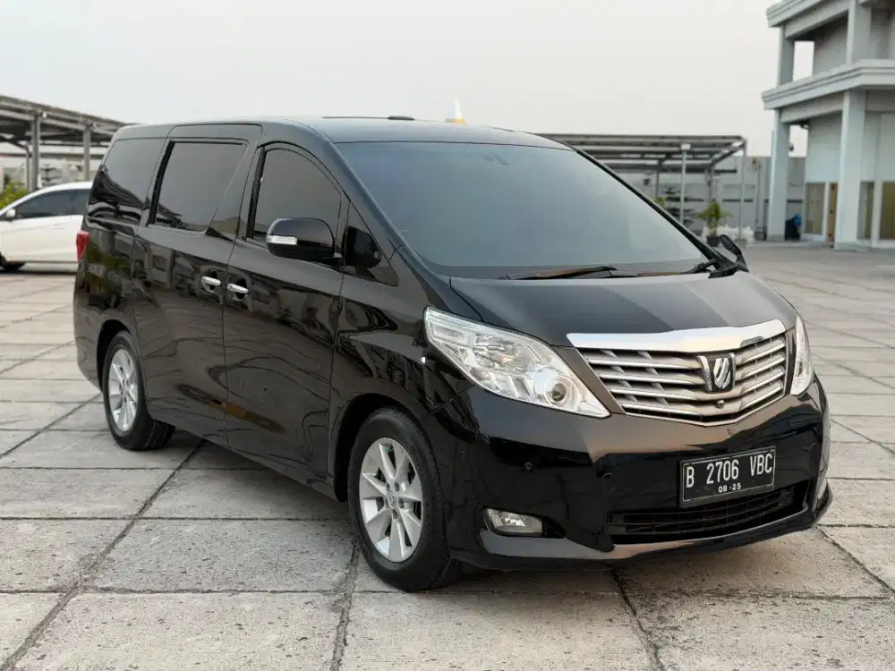 Alphard G PS  2.4cc at 2010