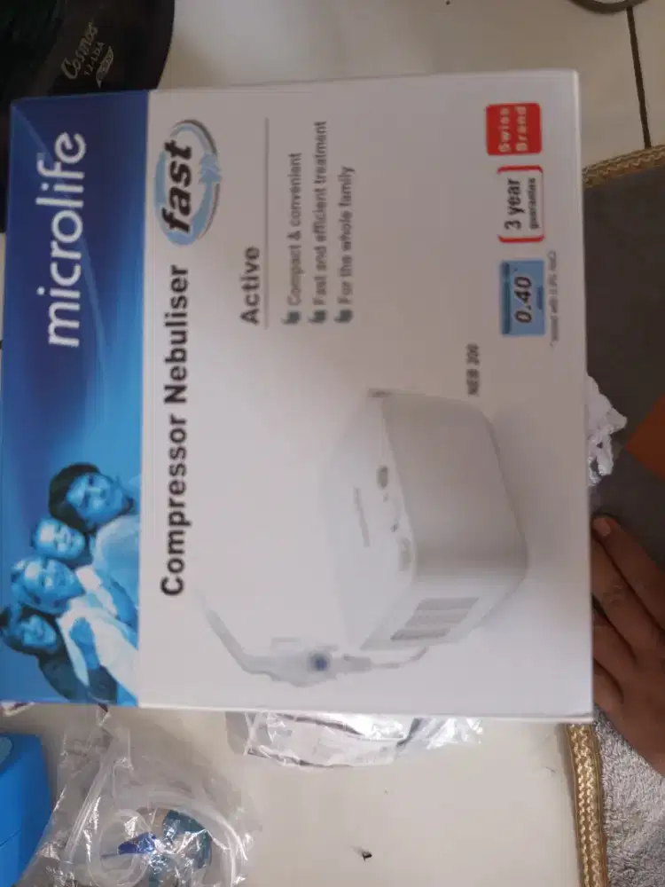 Jual Nebuliser NEB 200 Microlife (Mesin Uap)