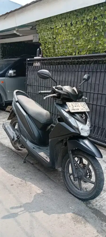 Honda Beat 2013 injeksi pajak on Ori bawaan
