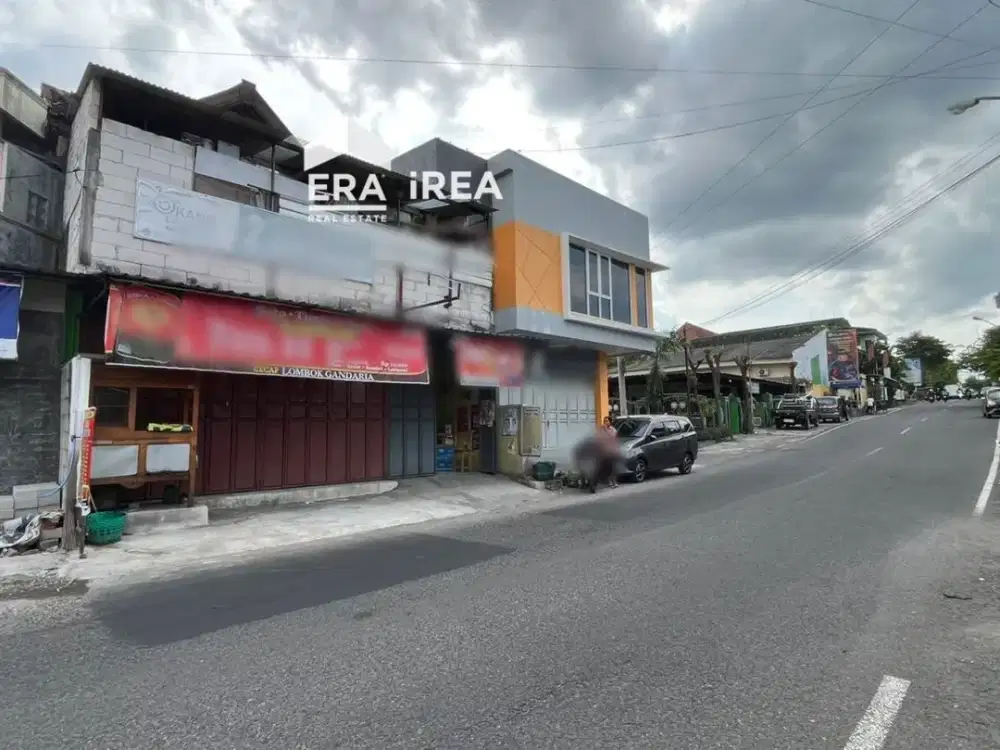 RUMAH DAN RUANG USAHA DIJUAL DI SOLO DEKAT RS DR OEN KANDANG SAPI