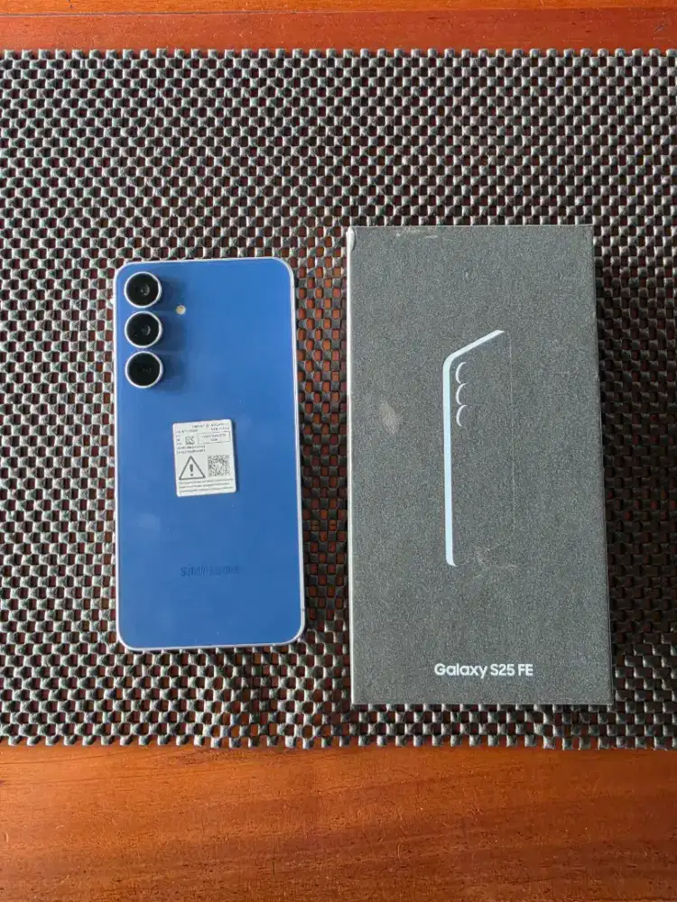 Samsung S25FE 8/128 murah, mulus no minus