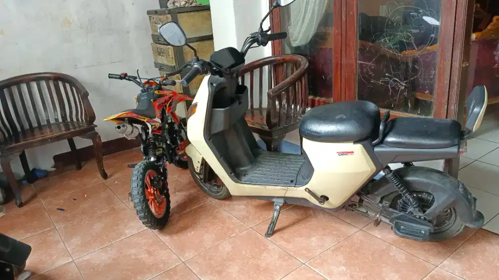 Sepeda listrik Uwinfly